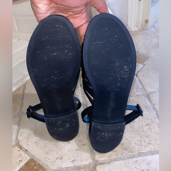 Givenchy Black Jelly Strap Sandal - Picture 8 of 9